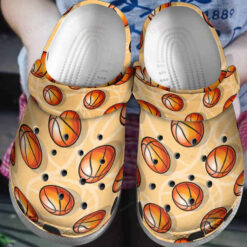 Basketball Funny Ball Crocs Classic Clogs Shoes