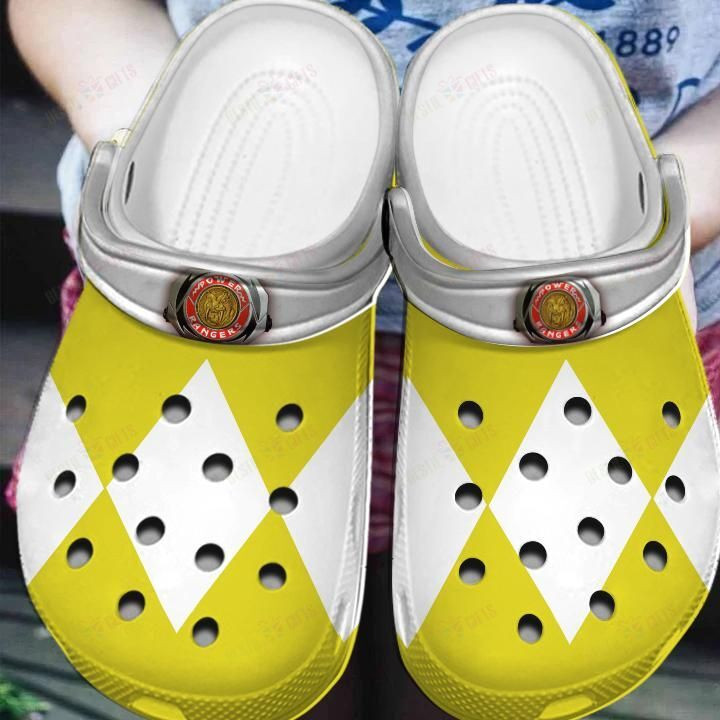 Power Ranger Crocs Classic Clogs Shoes