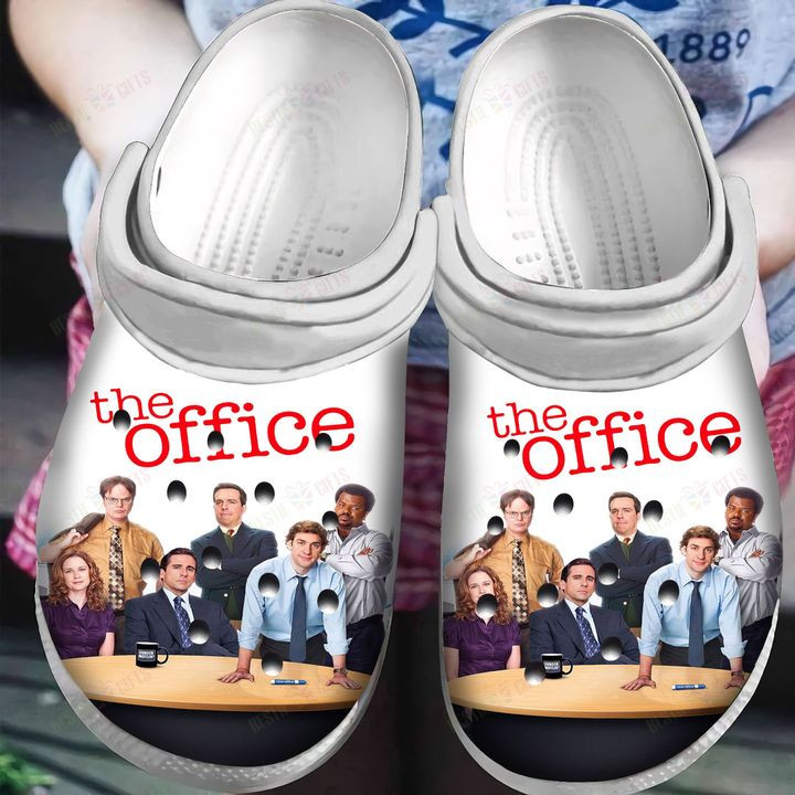 The Office Crocs Classic Clogs Shoes