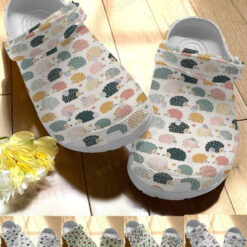 Hedgehog Lovely Hedgehog 5 Colors Crocs Classic Clogs Shoes