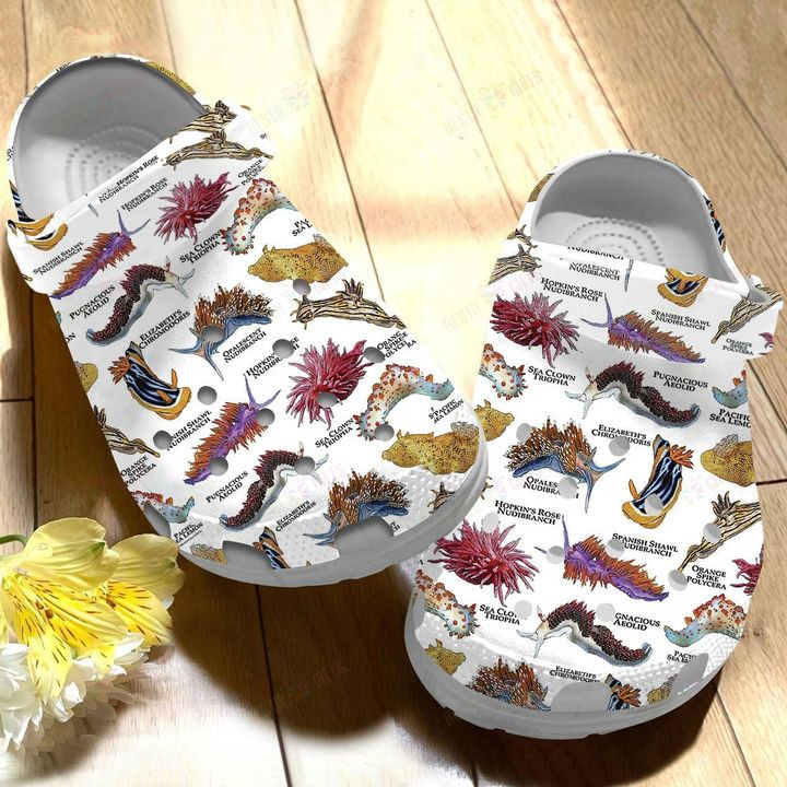 Nudibranchs Of The World Crocs Classic Clogs Shoes