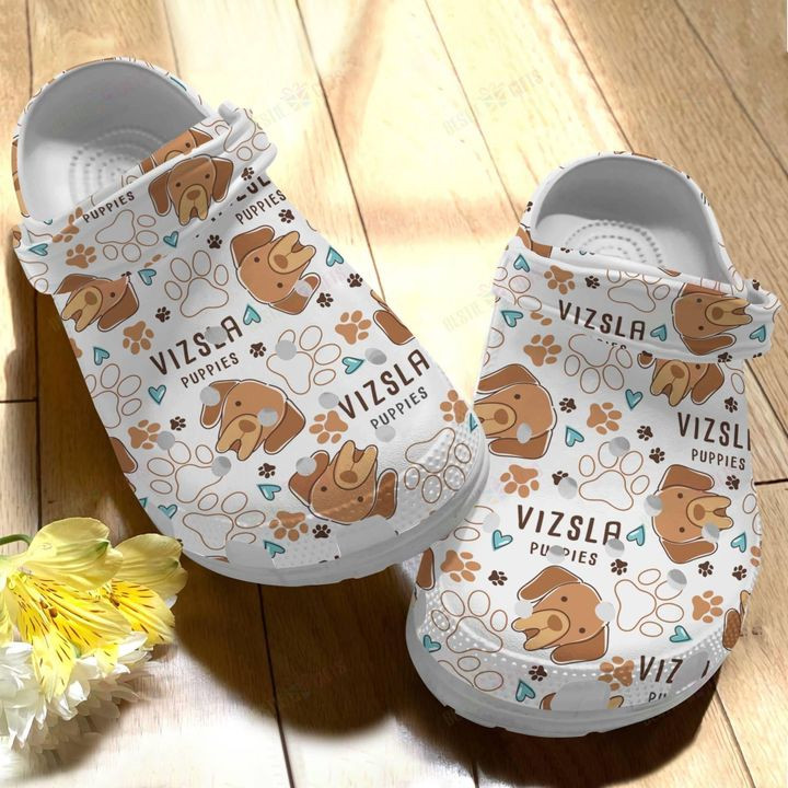 Dog Vizsla V2 Crocs Classic Clogs Shoes