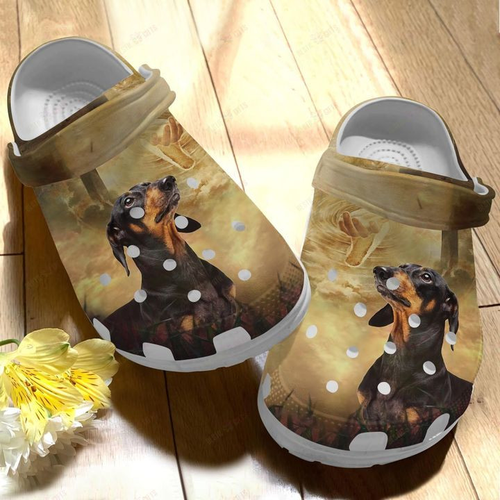 Amazing Dachshund Crocs Classic Clogs Shoes