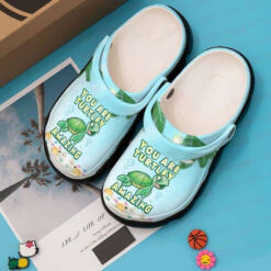 Turtle Crocs Classic Clogs Shoes