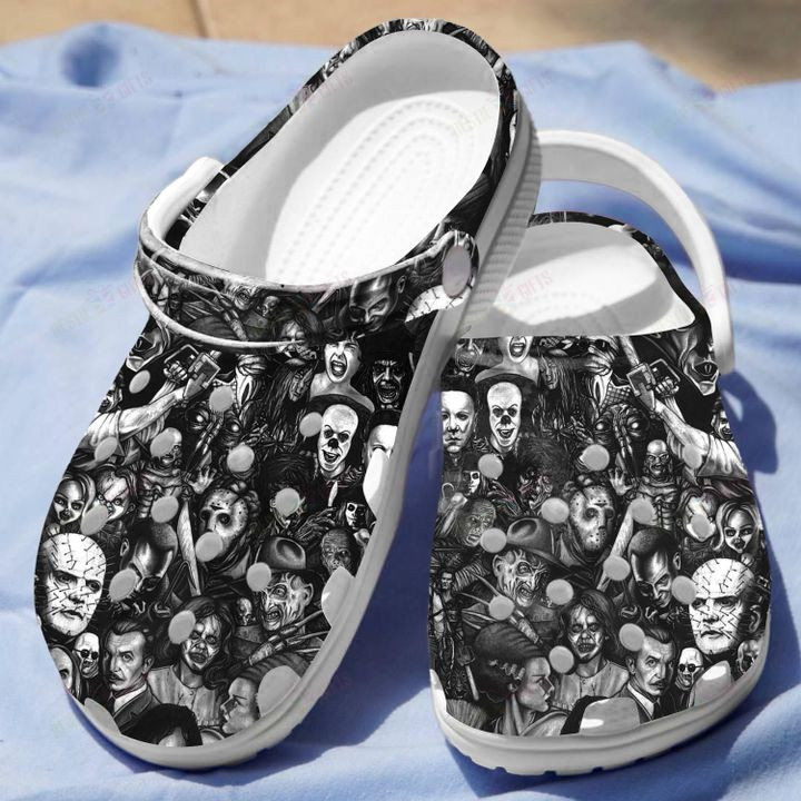 Villains Collection Crocs Classic Clogs Shoes