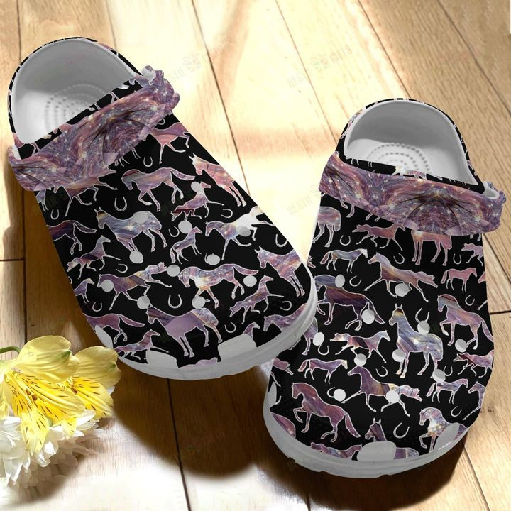 Horse Lovers Crocs Classic Clogs Shoes