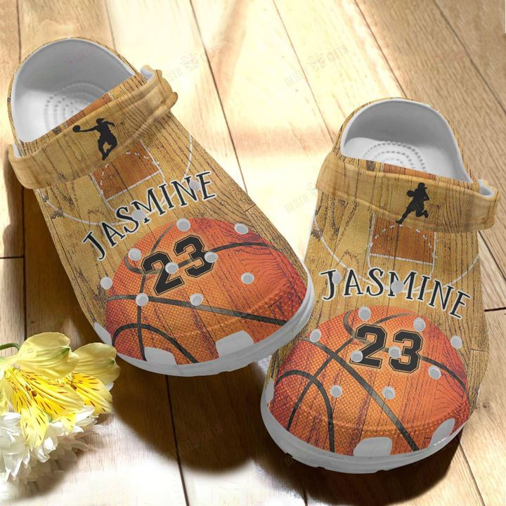 Basketball Personalized Make It Rain Crocs Classic Clogs Shoes