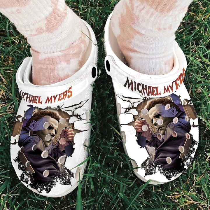 Michael Myers Halloween Crocs Classic Clogs Shoes