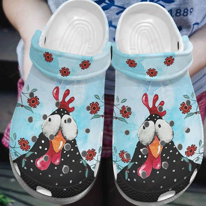 Chicken I Love Chicken Crocs Classic Clogs Shoes