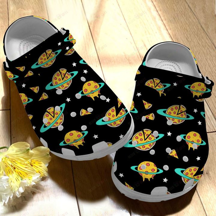 Pizza Cool Pizza Lovers Crocs Classic Clogs Shoes