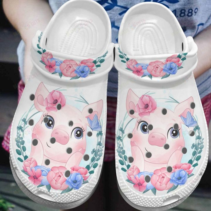 Baby Pig Crocs Classic Clogs Shoes