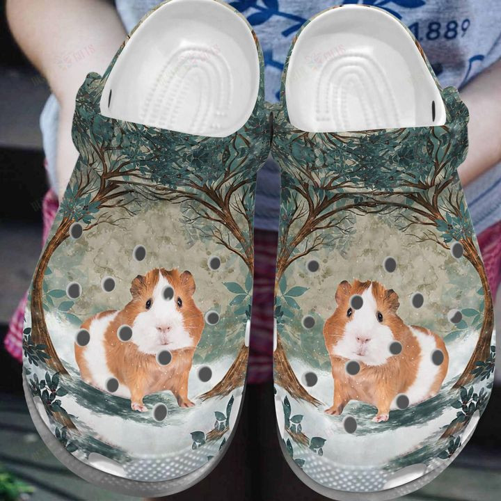 Guinea Pig Winter Guinea Pig Crocs Classic Clogs Shoes