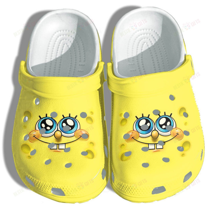 Sponge Cute Crocs Classic Clogs Shoes