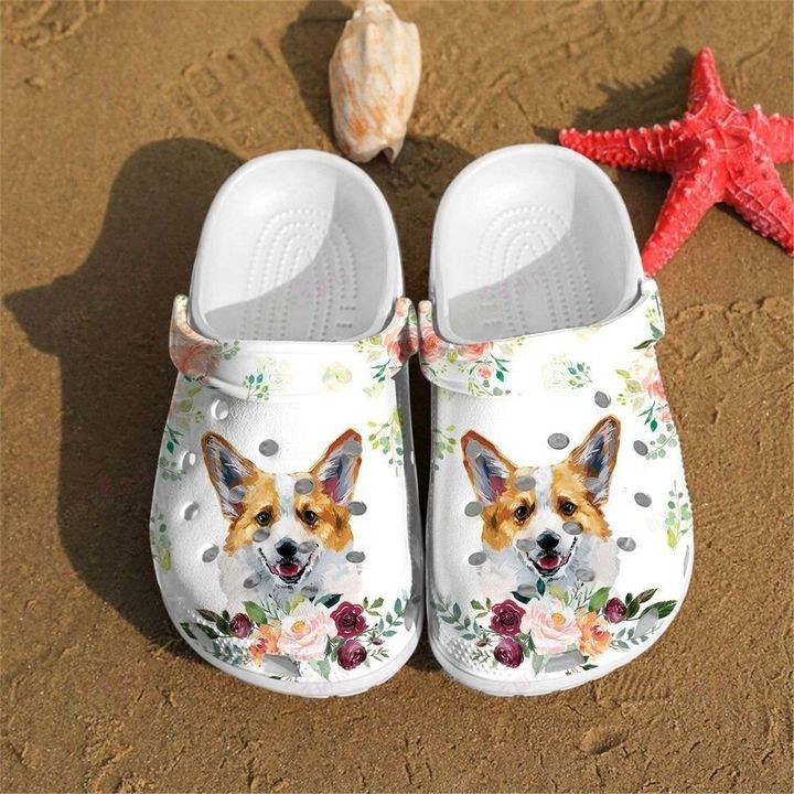 Corgi Crocs Classic Clogs Shoes