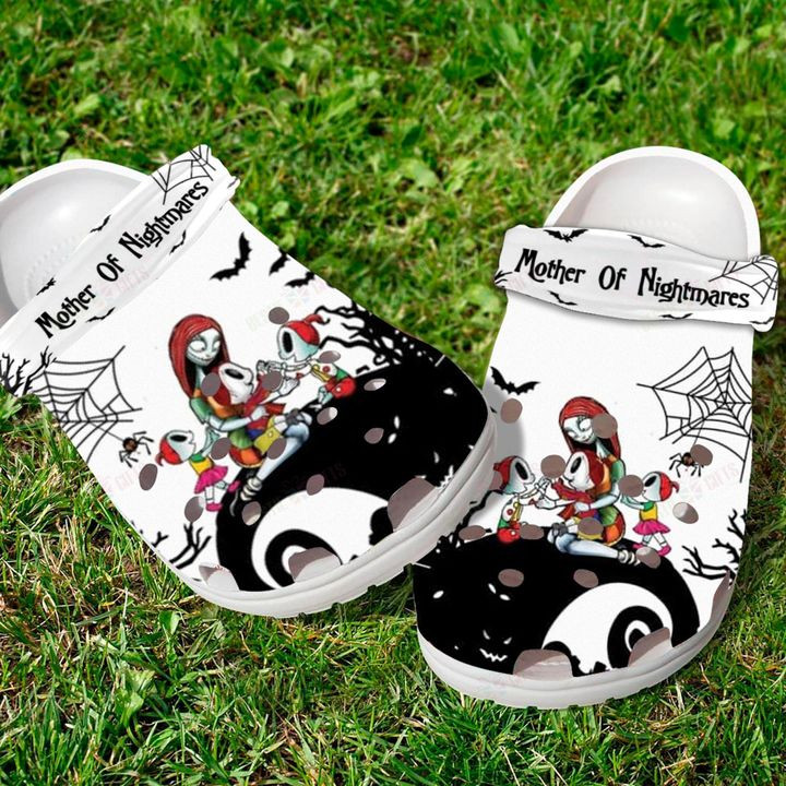 Mother Of Nightmares Crocs Classic Clogs Shoes