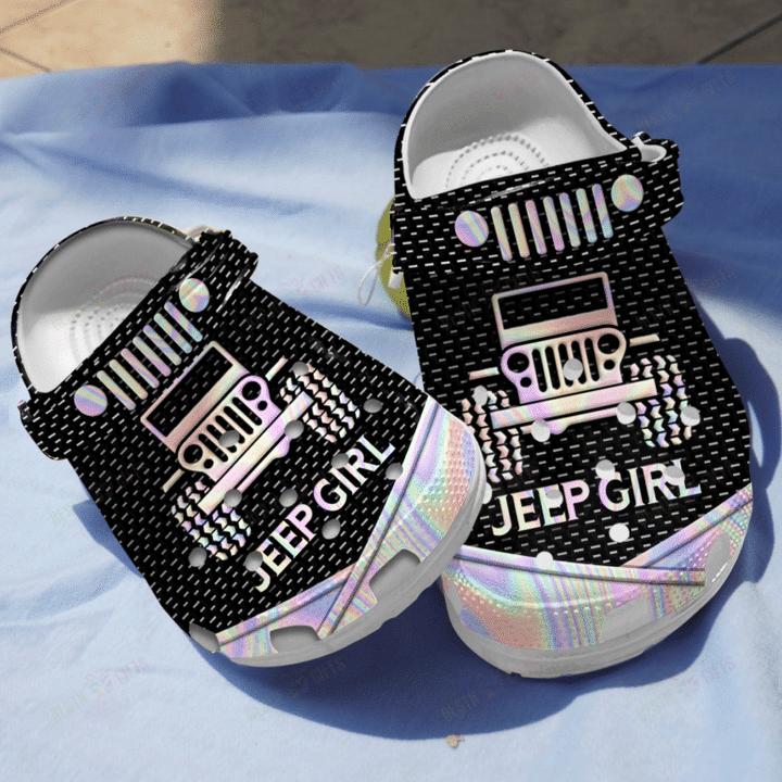 Amazing Jeep Crocs Classic Clogs Shoes