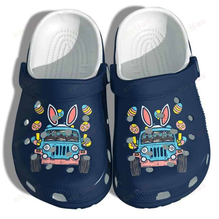 Bunny Jeep Bulldog Cute Crocs Classic Clogs Shoes