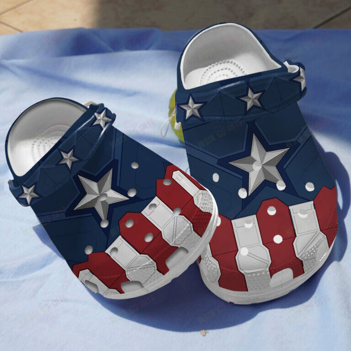 Winter Soldier Crocs Classic Clogs Shoes