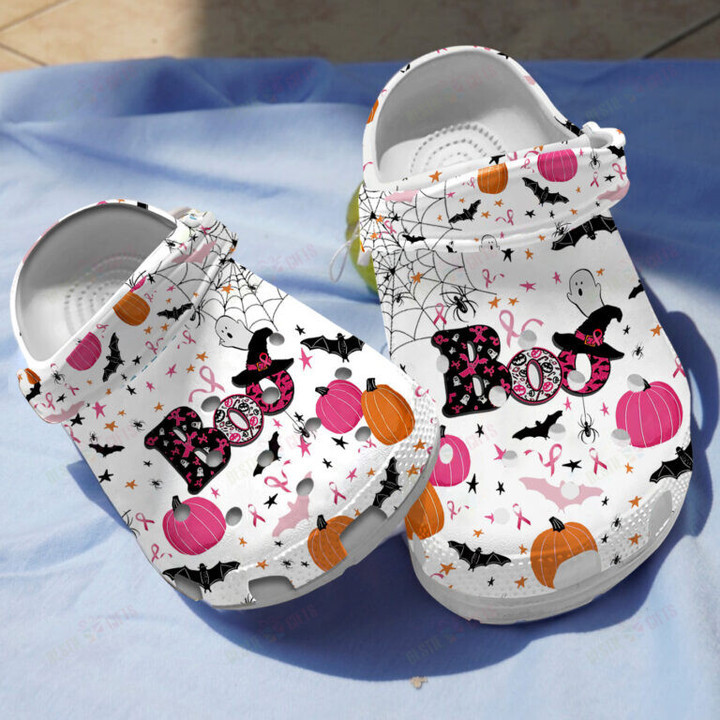 Boo Crocs Classic Clogs Shoes