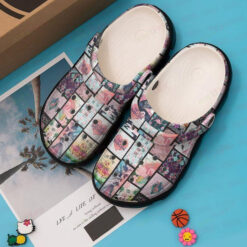 Flamingo Crocs Classic Clogs Shoes