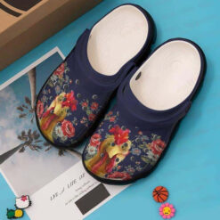 Chicken Crocs Classic Clogs Shoes