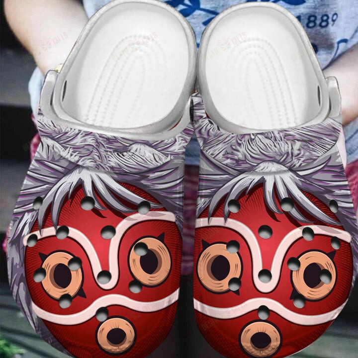 Princess Mask Crocs Classic Clogs Shoes