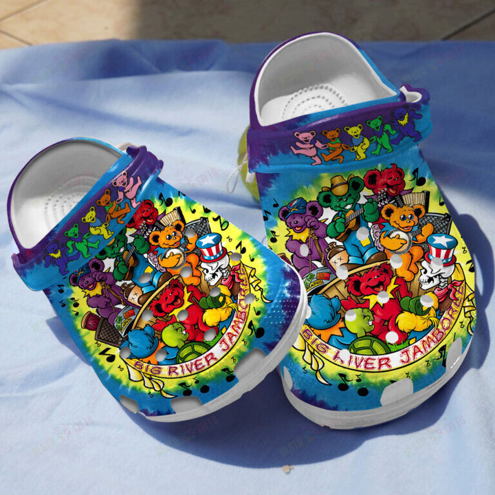 Bear Jamboree Crocs Classic Clogs Shoes