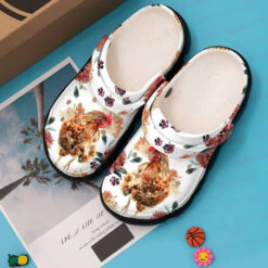 Chicken Crocs Classic Clogs Shoes