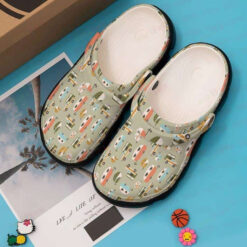 Camping Vans Crocs Classic Clogs Shoes