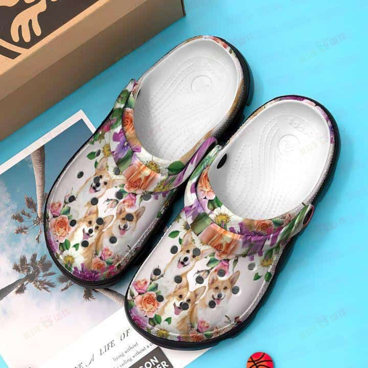 Corgi Crocs Classic Clogs Shoes