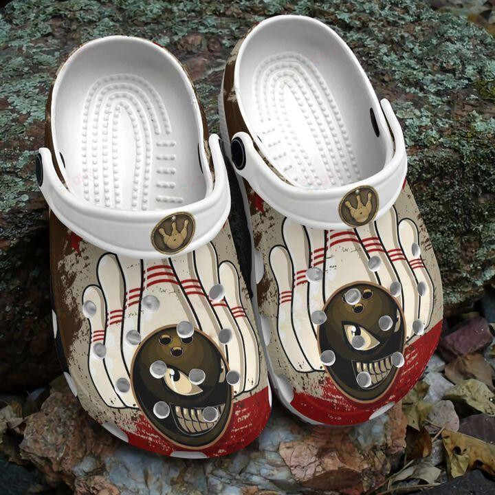 Bowling Crocs Classic Clogs Shoes