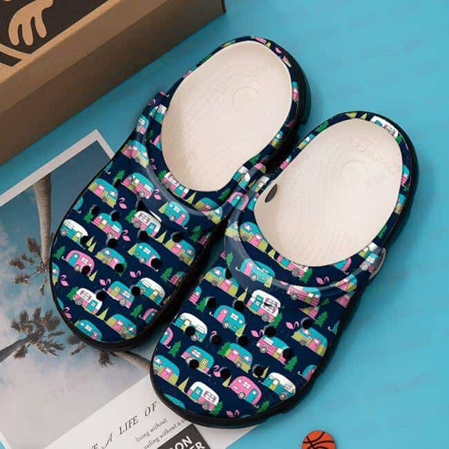 Camping Crocs Classic Clogs Shoes