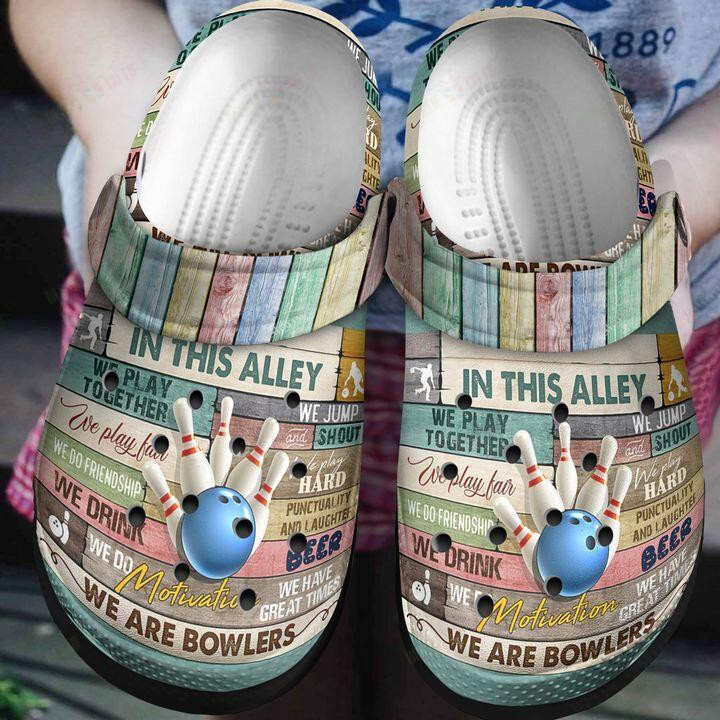 Bowling Crocs Classic Clogs Shoes