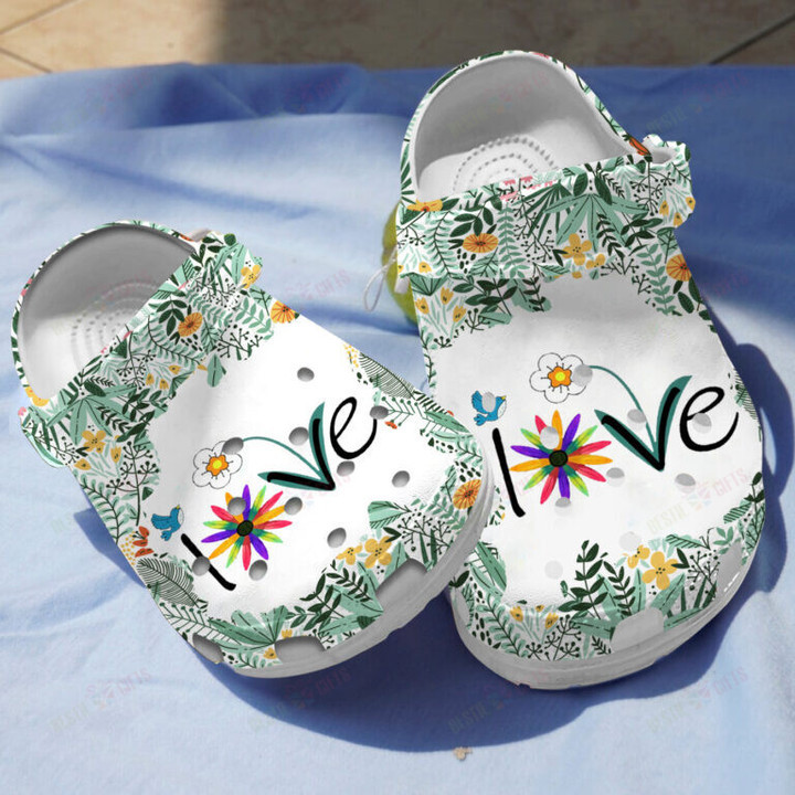 Love Nana Life Crocs Classic Clogs Shoes