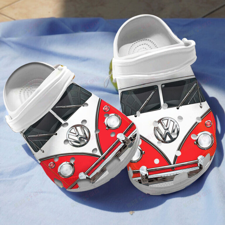 Van Car Crocs Classic Clogs Shoes