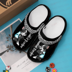 Mamas Boston Terrier Crocs Classic Clogs Shoes