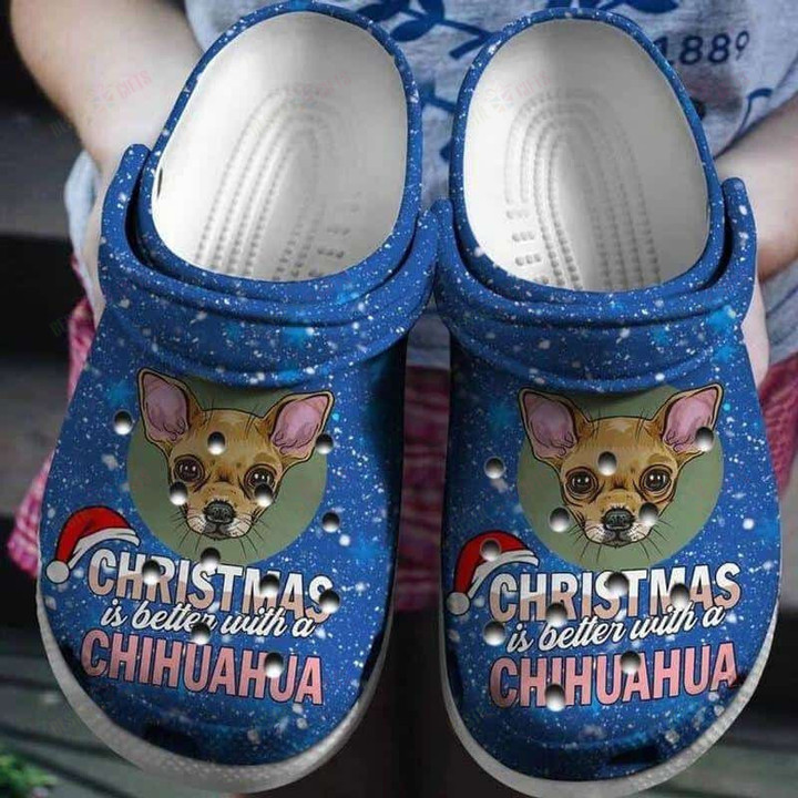 Chihuahua Crocs Classic Clogs Shoes