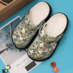 Hummingbird Crocs Classic Clogs Shoes