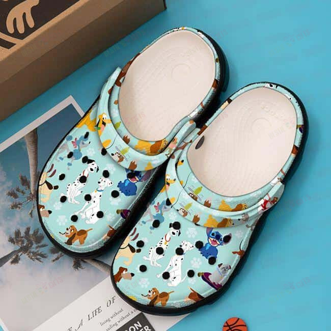 Dog Crocs Classic Clogs Shoes