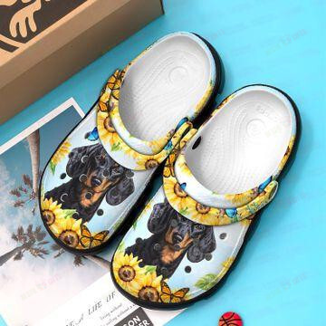 German Shepherd Crocs Classic Clogs Shoes