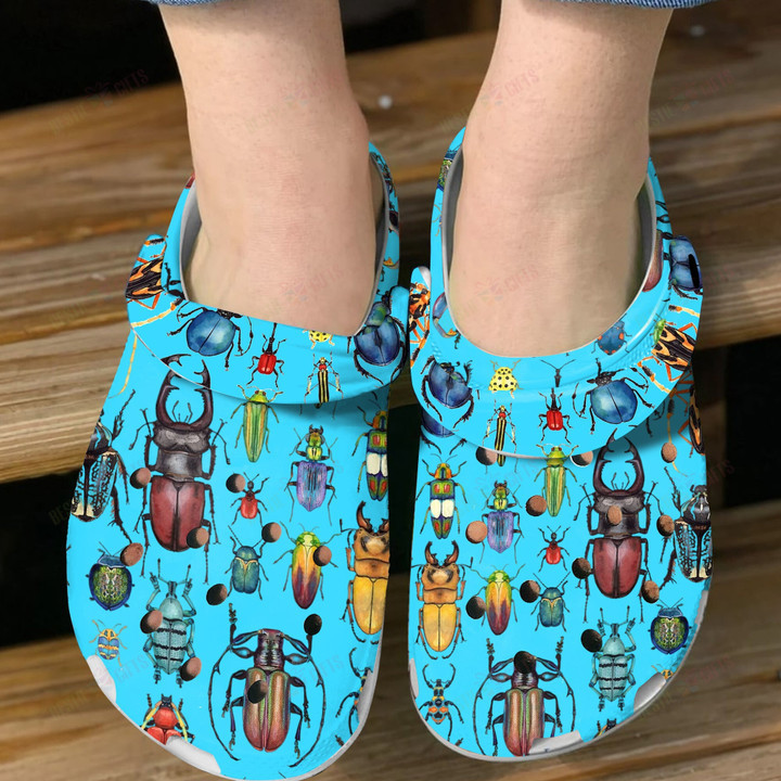 Beetle Crocs Classic Clogs Shoes