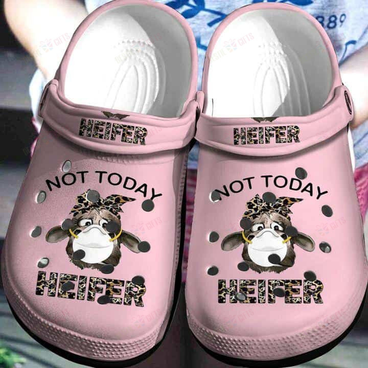 Heifer Crocs Classic Clogs Shoes