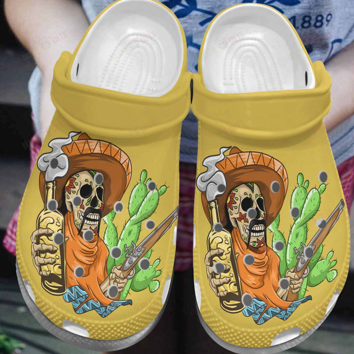 Cartoon Cowboys Crocs Classic Clogs Shoes