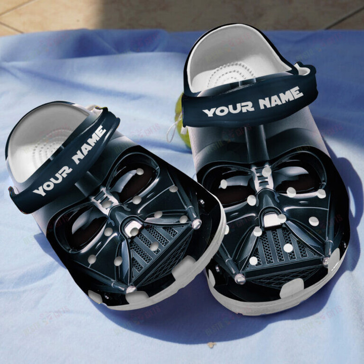 Personalized Dath Vader Crocs Classic Clogs Shoes