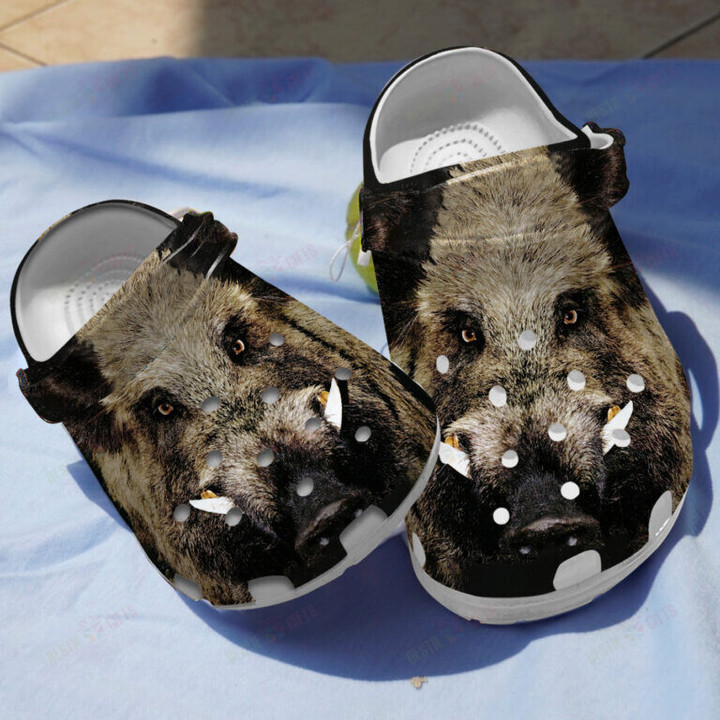 Wildboar Crocs Classic Clogs Shoes