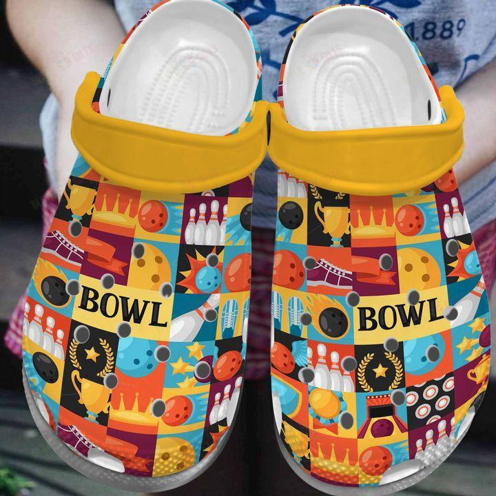 Bowling Crocs Classic Clogs Shoes