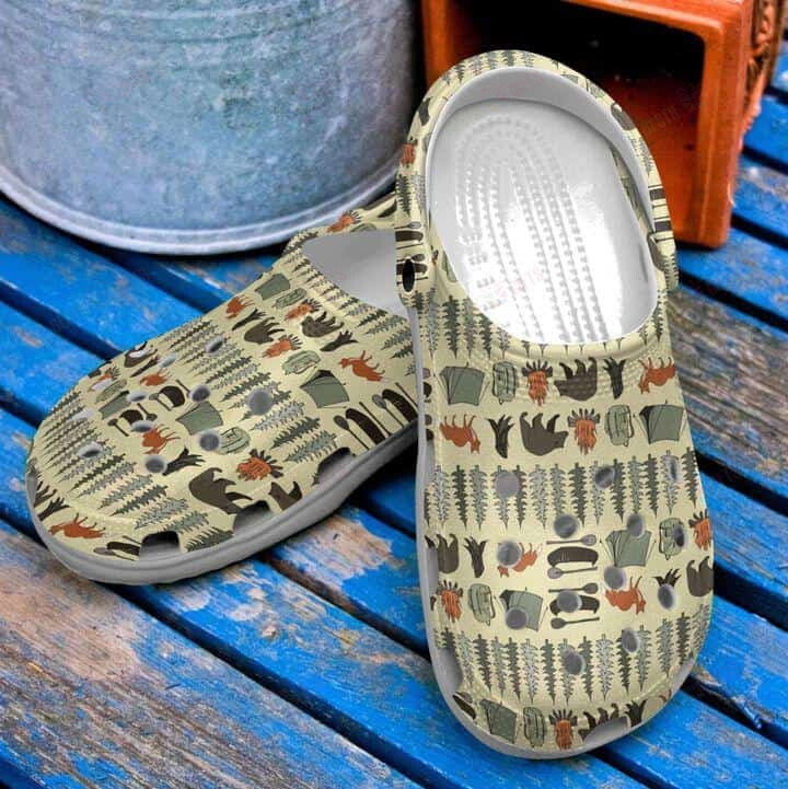 Camping Crocs Classic Clogs Shoes