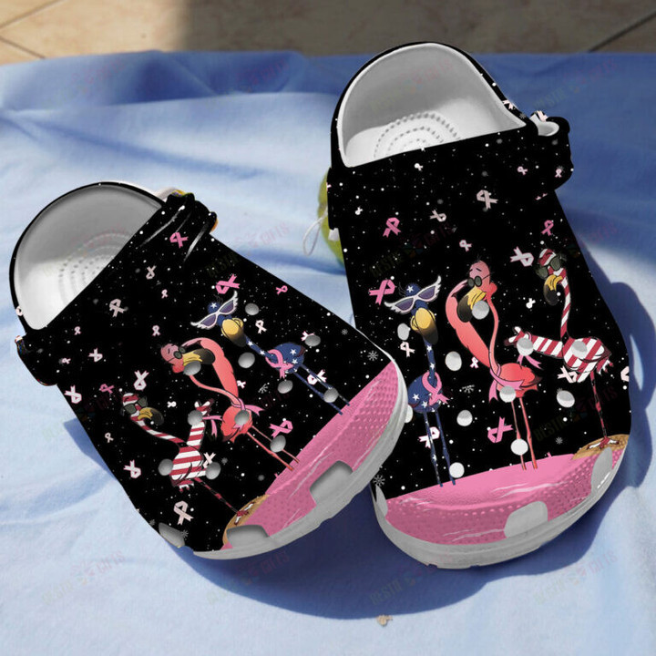 Flamingo Crocs Classic Clogs Shoes