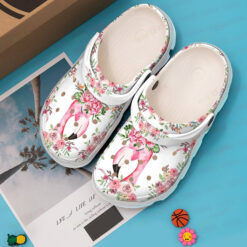 Lovely Flamingo Crocs Classic Clogs Shoes