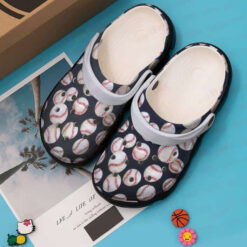 Baseball Crocs Classic Clogs Shoes